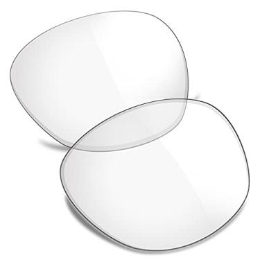 Imagem de TRUSHELL Lentes de reposição polarizadas para óculos de sol Oakley Latch OO9265, Hd Clear - Não polarizado, Latch