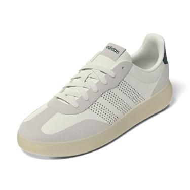 Imagem de adidas Barreda Decode V2 Tênis esportivo masculino, Branco/Fora Branco/Verde Colegiado, 46