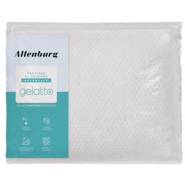 Imagem de Capa Protetor Colchão Solteiro Altenburg Gelatto Impermeável