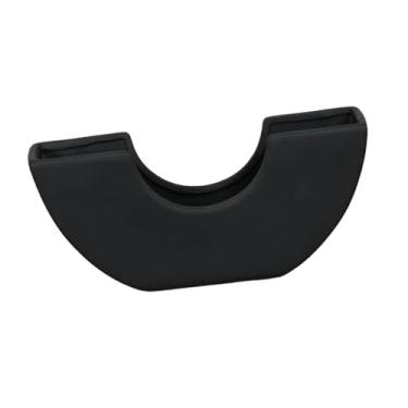 Imagem de Generic Vaso de flores Vaso de plantas Flores secas Suporte de flores de mesa Arranjo floral para casa Dia dos namorados Inauguração de casa Lareira Feriado, Preto