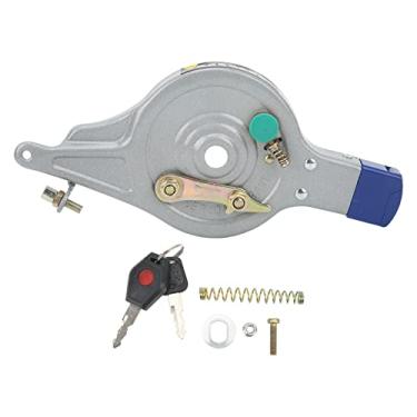 Imagem de Conjunto de freio de tambor de bicicleta elétrica tipo 90 conjunto de freio de rolo traseiro de liga de alumínio com ferramentas para fácil instalação e desempenho aprimorado