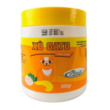 Imagem de Educador Repelente para Gatos Xô Gato granulado 300g - mantém os gatos afastados