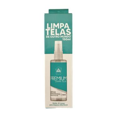 Imagem de Kit Limpa Telas de Outro Mundo 150ml com Pano Microfibra