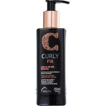 Imagem de Curly Fix - Ativador de Cachos Truss 250ml