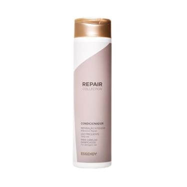 Imagem de Condicionador Essendy Repair Collection 250ml – Reparação Intensiva, Controle de Frizz e Proteção Térmica – Para Cabelos Danificados e Quebradiços