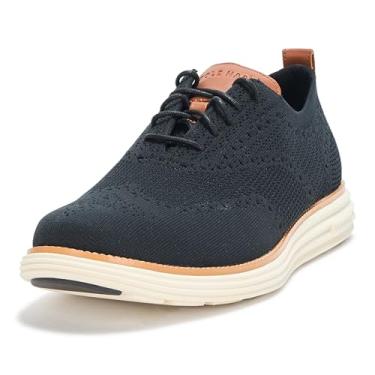 Imagem de Cole Haan Originalgrand Remastered Stitchlite masculino, Preto/caramelo britânico, 41