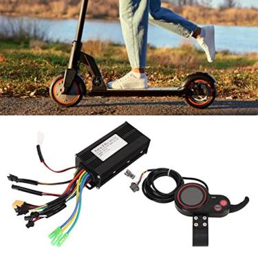 Imagem de Controlador Qanyegn e tela LCD, controlador sem escova de motor M4, conjunto de exibição V889 LCD 24V 36V 48V Kit de controlador de scooter elétrico de bicicleta elétrica