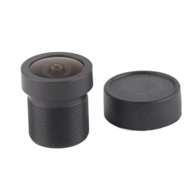 Imagem de Lente de câmera de segurança, lente de câmera CCTV, lente olho de peixe com visão completa, adequada para garantir excelente clareza e resolução de imagem