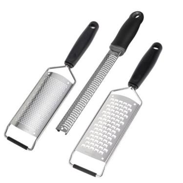 Imagem de Kit Raladores Weck Completo Profissional Zester