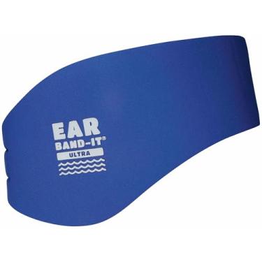 Imagem de Ear Band-It Faixa De Cabeça De Natação Ultra – Faixa De Cabeça Do Melhor Nadador – Mantenha A Água Fora, Segure Os Protetores De Ouvido – Recomendado Pelo Médico – Protetores De Ouvido Seguros – Inven