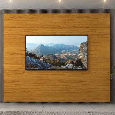 Imagem de Painel para TV até 85 Polegadas em MDF Luminare Gelius