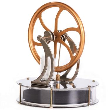 Imagem de Kit de brinquedos modelo Stirling Engine Motor Steam Heat Education