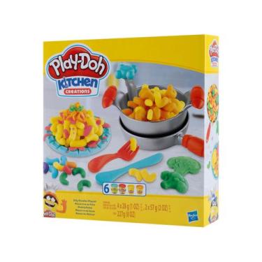 Imagem de Massinha Kitchen Creations Play-Doh  - Macarrão Maluco Hasbro
