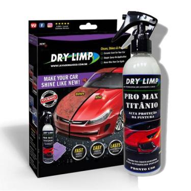 Imagem de Liquido Cristalizador De Pintura Do Carro Pro Titanium 300ml - Dry Lim