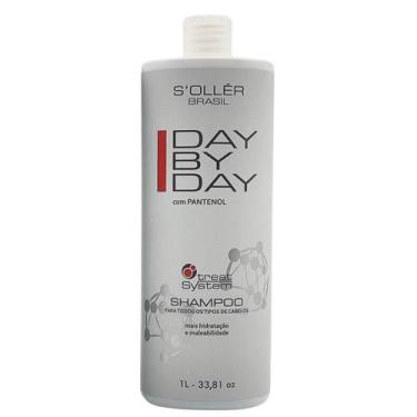 Imagem de Shampoo Hidratação E Reparação Ultra Day By Day 1 Litro - Soller