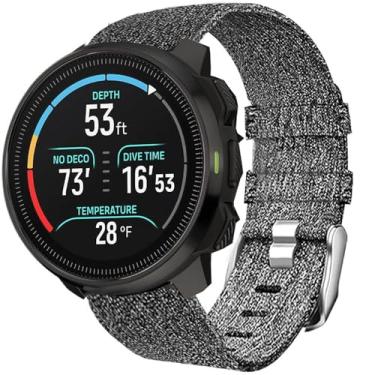Imagem de Compatível com pulseiras SUUNTO OCEAN, pulseira de substituição de tecido de nylon respirável de 20 mm e 22 mm compatível com SUUNTO OCEAN, RACE, RACE S, VERTICAL, 9 PEAK, 9 PEAK PRO, 5 Peak, 3