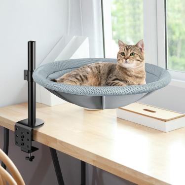 Imagem de Cama de mesa Cat AIPERRO com rotação de 360° e altura ajustável