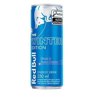 Imagem de Energético Red Bull The Winter Edition Sabor Cereja e Frutas Silvestres 250ml