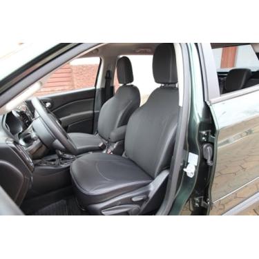 Imagem de Capa Para Banco Automotiva Carro Couro Compatível Fiat Toro