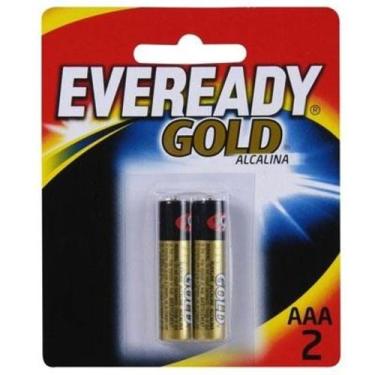 Imagem de Pilha Alcalina Gold AAA 1.5V A92BP2 Cartela 2UN Eveready