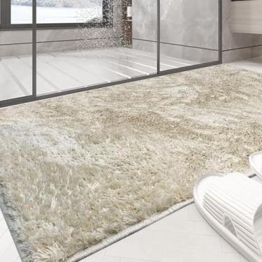 Imagem de 1 Tapete Banheiro Antiderrapante Absorvente 50x100 Oa Cl Pl - IDEALIZA