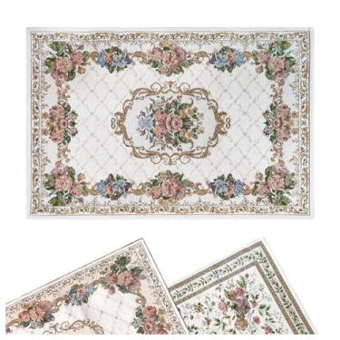 Imagem de 2 Tapete Banheiro Antiderrapante Absorvente 60 x 90 Ja Vr - IDEALIZA, 