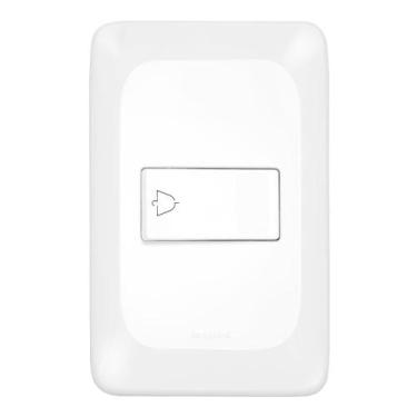 Imagem de Pulsador Campainha 2 Ampères 250 Volts 4x2 - LGX040 - PIAL