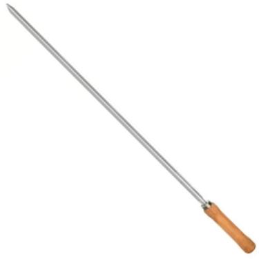 Imagem de Espeto Simples para Churrasco 65cm - 3202 - MOR