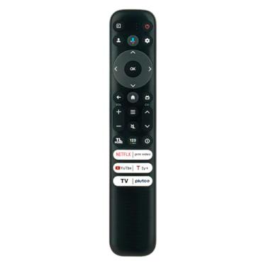 Imagem de Controle remoto de substituição de voz RC813 FMB2 compatível com TCL TV Mini-LED QLED 4K UHD Smart TV 65QM850G 75QM850G 85QM850G 98QM850G 55Q650G 65Q650G 75Q650G 85Q650G 65Q750G 75Q75 0G 55Q750G