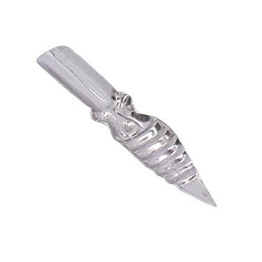 Imagem de Ponta de Caneta de Penas de 10pcs, Confortável Largura de Escrita Largura -tinteiro Pen Nib Leve Ferramentas de Arte Com Peso Com Diferentes Estilos de Ponta para Estudantes e