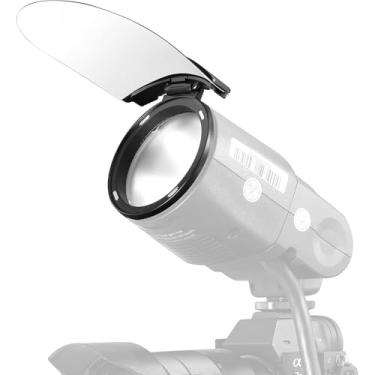 Imagem de Godox Cartão Bounce AK-R12, compatível com GODOX V1 Flash Series, V1-S, V1-C, V-1N, use com GODOX H200R Round Flash Head, AD200 Pro, AD200