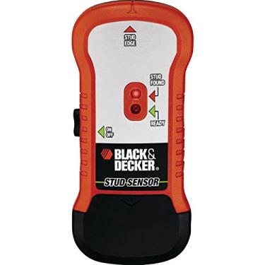 Imagem de Black+Decker - Detector de Pino de Madeira - LED - Preto