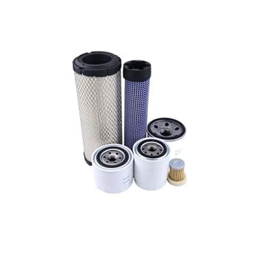 Imagem de LSSOCH Kit de filtro HH164-32430 6A320-59930 TA040-93230 TA040-93220 HH3A0-82623 HHK70-14070 compatível com Kubota L2501 L2800 L3200 L34070 00 L 3 Trator 700SU L3800 HST