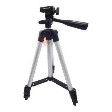 Imagem de Tripé Universal Telescópico Para Câmera E Celular 1,02 M - Nao Informa