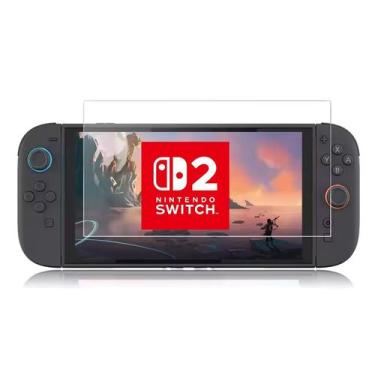 Imagem de Pelicula nintendo switch 2 premium de vidro temperado 9h ns2 - GENCHIN