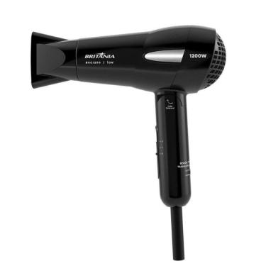 Imagem de Secador Britania Ion Tourmaline BSC1200 1200W Preto Bivolt