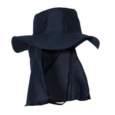 Imagem de Chapéu Australiano Pescador Boné de praia Pesca Proteção Solar Pescoço