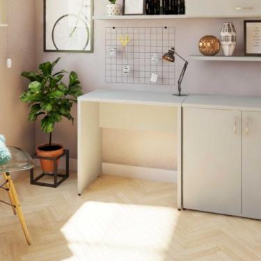 Imagem de Escrivaninha para escritório 100cmx47cm - KitCubos