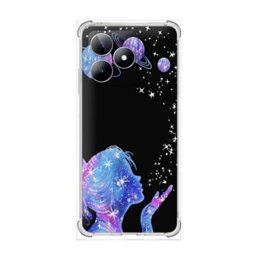 Imagem de Capa Capinha De Celular Compatível com Realme Note 50 4G Personalizada