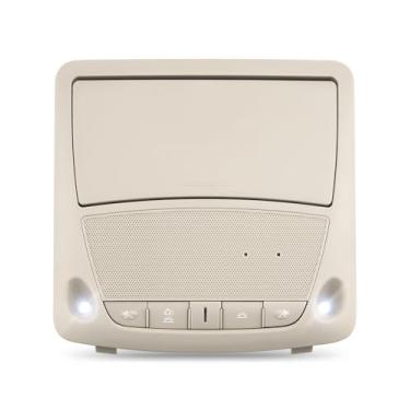 Imagem de YUANTUO Candeeiro de luz de leitura de mapa para console aéreo interior do carro apto para Nissan Bluebird SYLPHY X-Trail Teana Altima Sentra, console de leitura de mapa de luz de teto substitui 26430