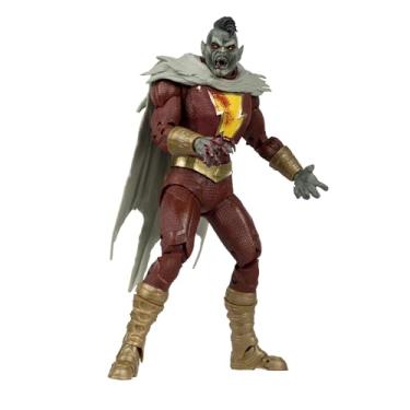 Imagem de DC Multiverse Shazam (DC vs Vampires) Gold Label 17,78 cm Figura de Ação Brinquedos McFarlane