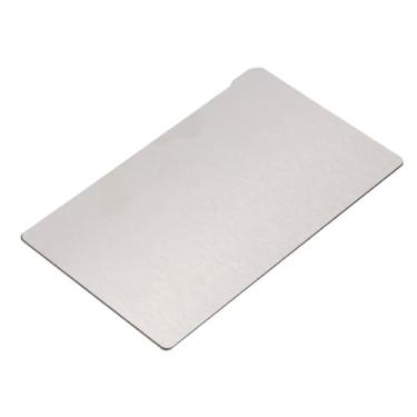 Imagem de WALFRONT Placa de Construção Impressora 3D 228x131mm Placa de Material LCD Escovada Com Base Magnética e Alça Compatível Com Fóton Mono M7, para M7 Pro