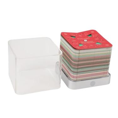 Imagem de Diydeg Memorando 3D, RIP Away Paper Escultura Arte, Meticuloso Artesanato de Natal Papéis da Árvore Cartão Craft Bloco de Notas Com 2026 Calendário para Ornamento de Mesa Presente