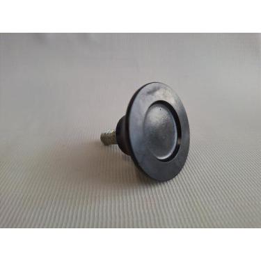 Imagem de Puxador tipo botão em Baquelite M8x20mm - no-brand