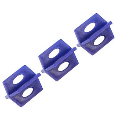 Imagem de Asixxsix Nivelador de azulejos, 200Pcs Ferramentas de nivelamento de azulejos de cerâmica para paredes e pisos Ferramenta multifuncional para azulejos DIY