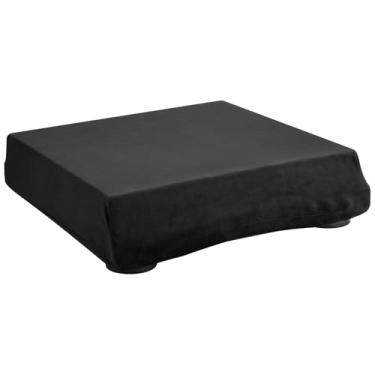 Imagem de TXEsign Capa Protetora Contra Poeira Compatível Com Toca-Discos Audio-Technica At-Lp60Xbt E At-Lp60X, Elástica Para Toca-Discos, Macia Faixa