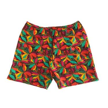 Imagem de Short infantil menino praia - Gérbya, Multicor, 16