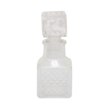 Imagem de Mini Licoreira de Vidro Le Quadrada 50ml, UNICA