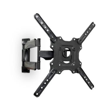 Imagem de Suporte TV Tri-Articulado 26 a 65 Polegadas 38kg Universal LCD LED Inclinação Rotação 180° Quarto Sala Padrão Vesa SparkBr