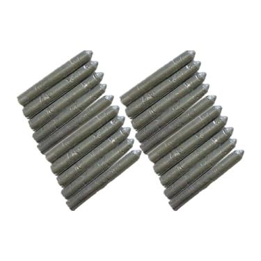 Imagem de Xgdsnly Varetas de Solda Varetas de Solda Derreter Facilmente Varetas de Solda de Alumínio Vareta de Solda de Estanho para Tanque de água aço Inoxidável Tubo, 20 pedaços, Tamanho real